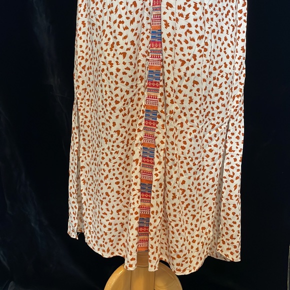 NWT SAVANNAH JANE MAXI SPAGHETTI STRAP SIZE SMALL DRESS - Picture 3 of 9